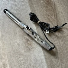 Conair Steam N Shine 1" Hot Curling Iron MI20 Adjustable Temp Works NO MIST Read