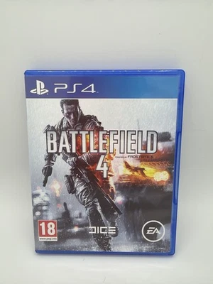 Jeu PS4 Battlefield 4 Complet Bon État - Photo 1/4
