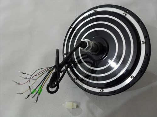 Electric Rear Wheel Drive Hub Motor 36v Volt 500w Watt Bicycle E Bike Trike Quad - Picture 2 of 6