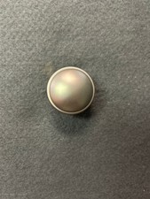1-7/16" Wide Base Round Knob Matte Nickel