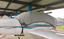 Cirrus SR 22 Sunbrella Windshield Cabin Cover