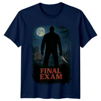Final Exam (1981) Movie Poster Inspired T-Shirt Retro 80s Tee