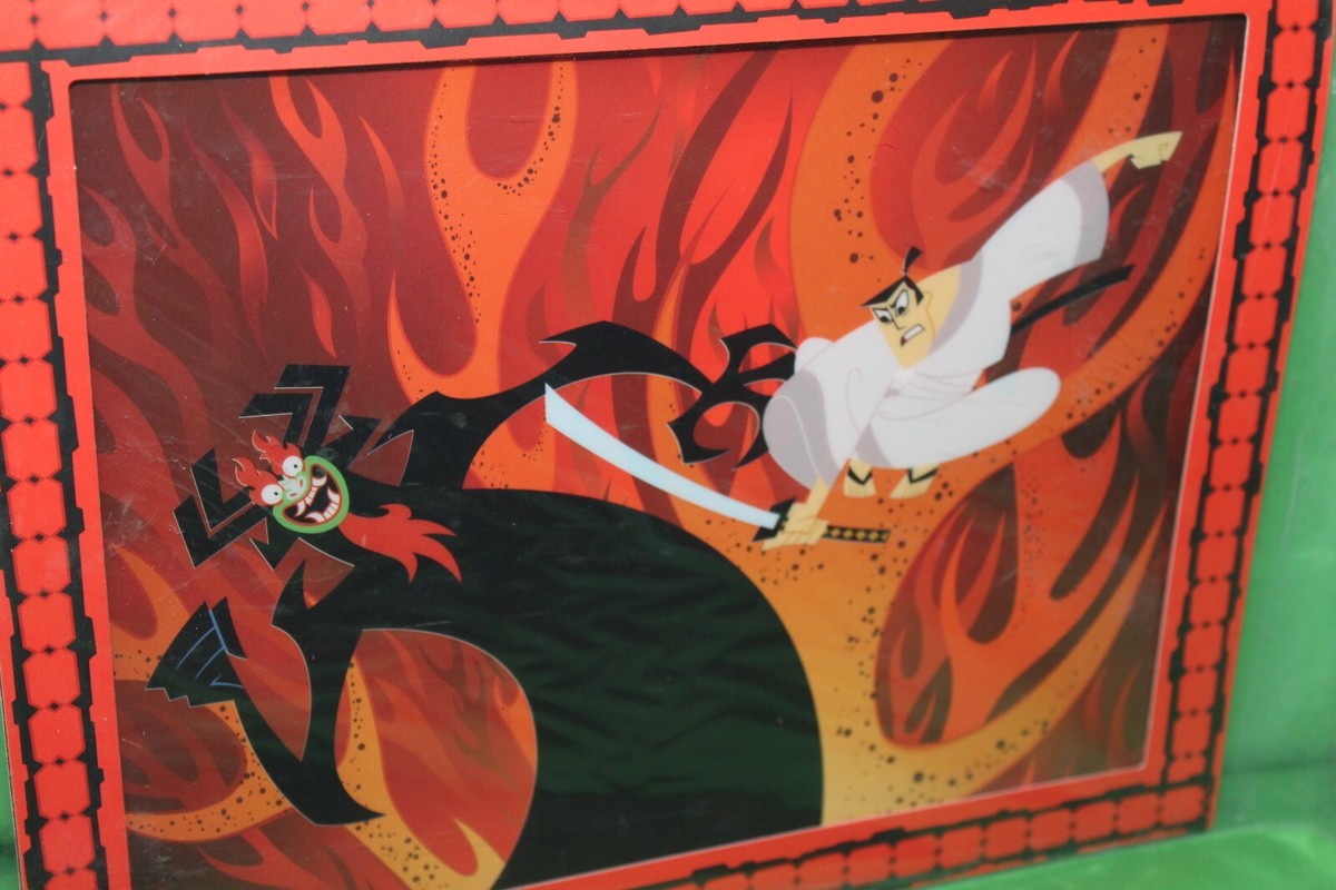 Lootcrate Edition Samurai Jack Animation Cel Replica Art Adult