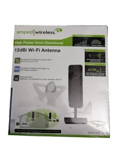 Amped Wireless WA12 High Power Omni-Directional 12dBi WiFi Antenna New 