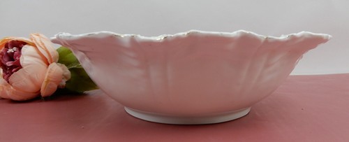 Antique RS Prussia Old Red Mark Bouquet of Roses Porcelain "Bowl" 10-3/4" Wide - Picture 4 of 8