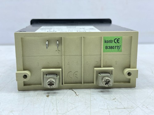 Instrumento iluminado Deif DLPR-2 0-100 % RPM indicador escala vertical 400025407,95 - Imagen 6 de 10