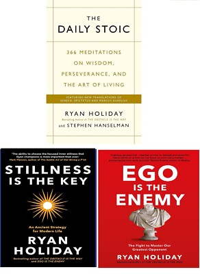 Stillness is the Key by Ryan Holiday by Ana Fonseca The Riveting Review