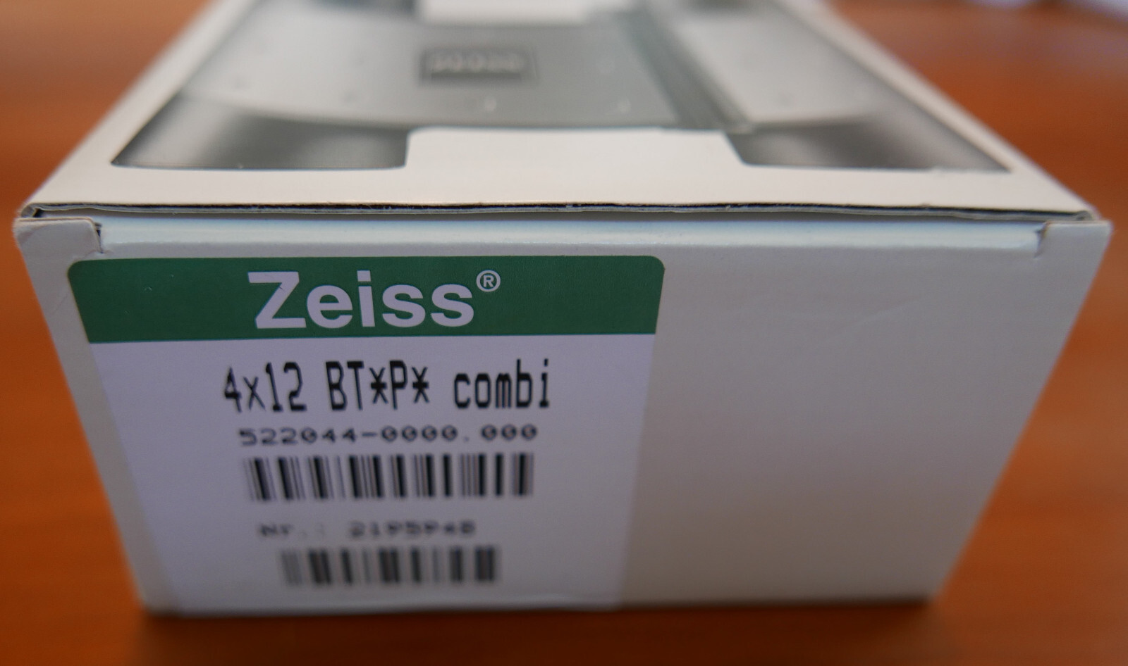 Zeiss compact binoculars 4 x 12 B T* P* Design Selection Extremely Rare