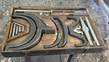 HOLDRIDGE 12D RADIUS Radii CUTTER TOOL SET FOR METAL LATHE 15" & UP MACHINIST