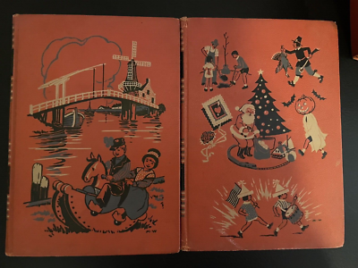 CHILDCRAFT 英語絵本　アンティーク　全巻セット Childcraft Books 12 Book Lot Orange 1942- Complete Set! | eBay
