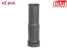 X2 PCS REAR LEFT RIGHT SHOCK ABSORBER PROTECTIVE CAP BELLOW KIT FE45893 FEBI