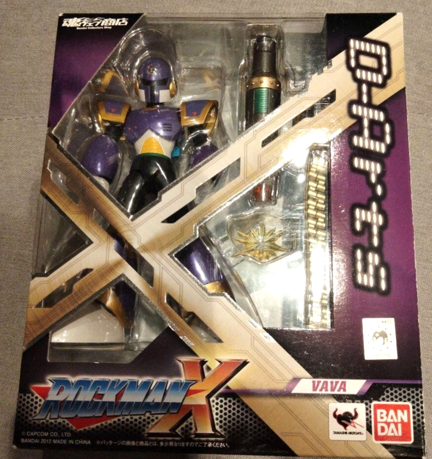 BANDAI D-Arts ロックマンXヴァヴァ D-Arts Rockman Megaman X VAVA Action Figure BANDAI Japan