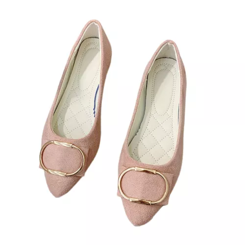 Bequemer modischer eleganter Damenschuh rutschfest flache Schuhe Slipper flache Party - Bild 21 von 75