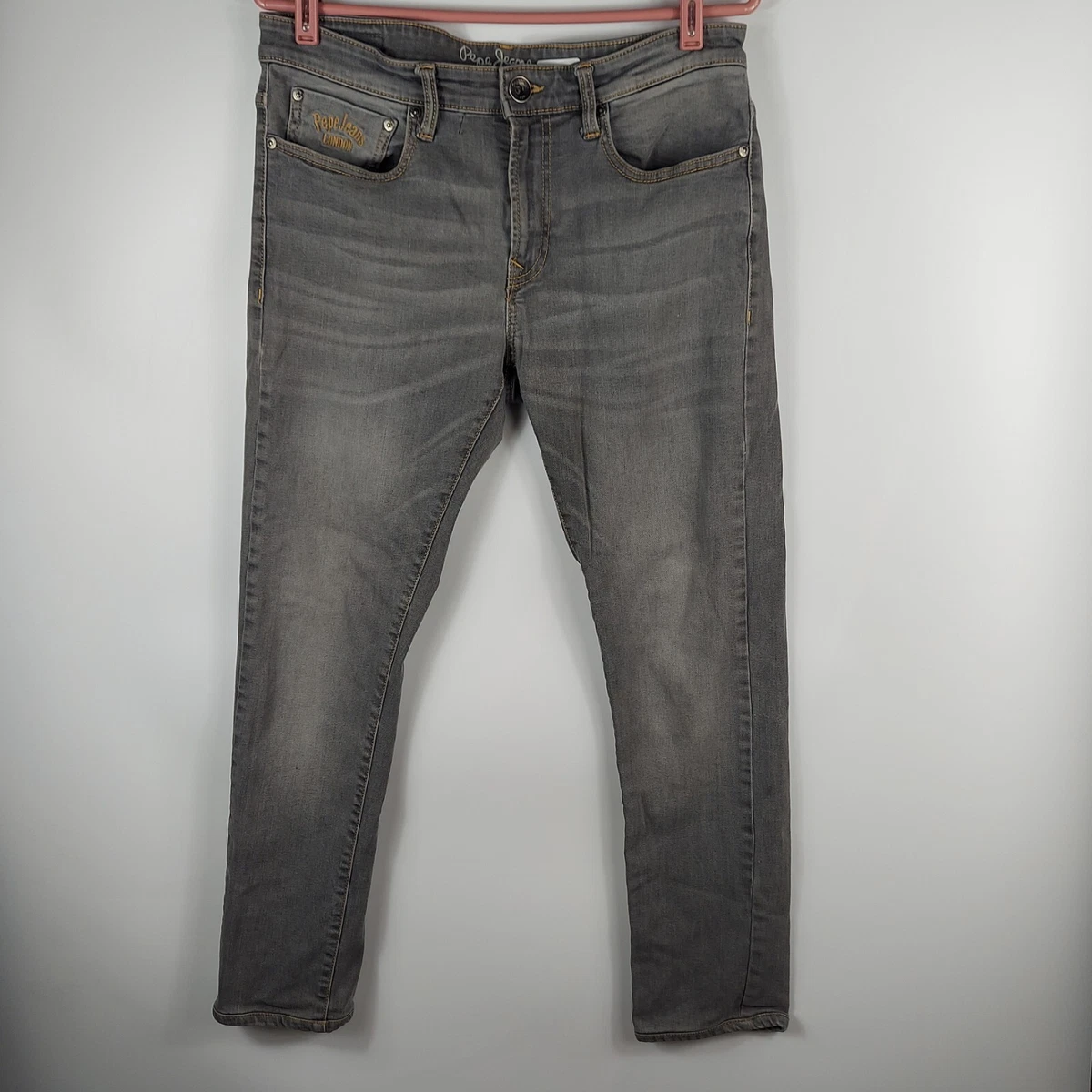 pepe jeans london men s jean s size 34 soho classic casual skinny