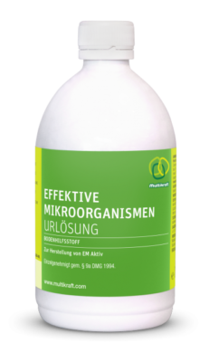 effektive Mikroorganismen Urlsung EM Bodenhilfsstoff 0 5 L Multikraft  online kaufen | eBay.de