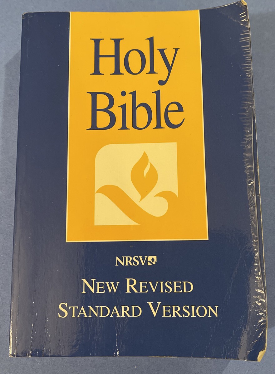 洋書 HOLY BIBLE NEW REVISED STANDARD VERSION The Holy Bible: New Revised Standard Version with Apocrypha