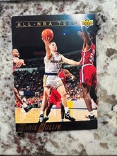 1992-93 UPPER DECK ALL NBA TEAM CARD GOLDEN STATE WARRIORS CHRIS MULLIN #AN5