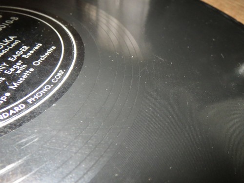 78RPM Grand G-25010 Johnny Eager - You Are The One / Tallulah Polka, medium V+V - Picture 9 of 10