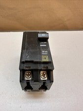 Square D QO240- QO240CP 2 Pole 40 Amp 120/240v Type QO New Tested