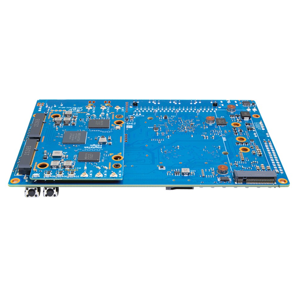 Banana Pi R4 WiFi7 Module BPI-R4-NIC-BE14 Open Source Router BPI-R4 ...