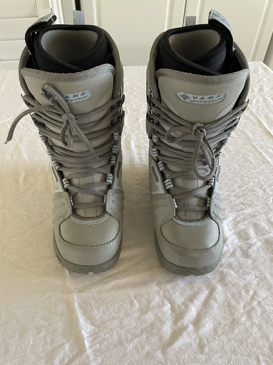 Vans world cheap traveler snowboard boots