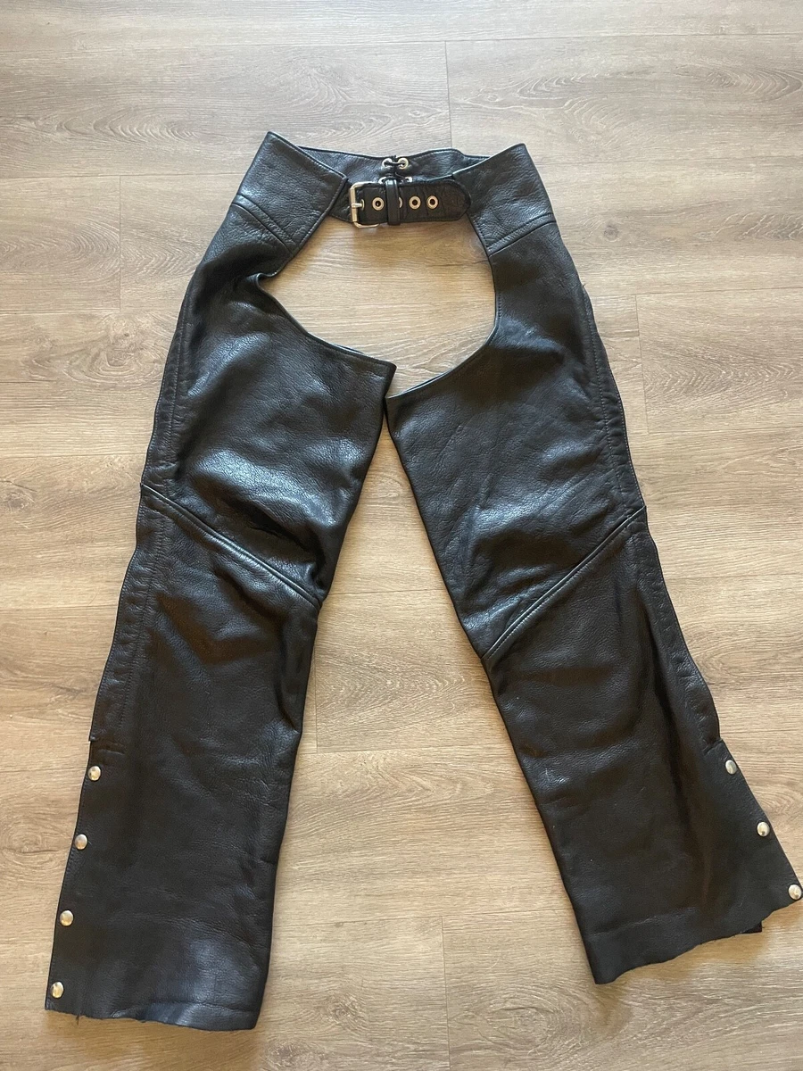 Womens clearance black chaps