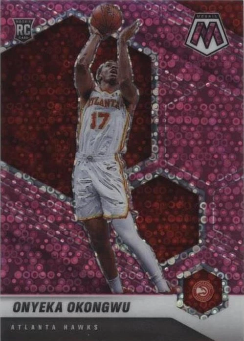Pink Fast Break Prizm