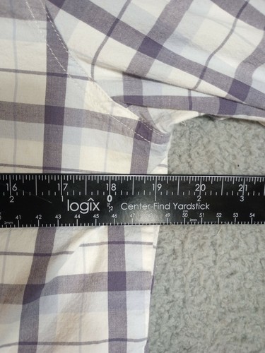 Houseware Ireland Extra Large Ladies Button-up Long Sleeve Shirt - Picture 5 of 12
