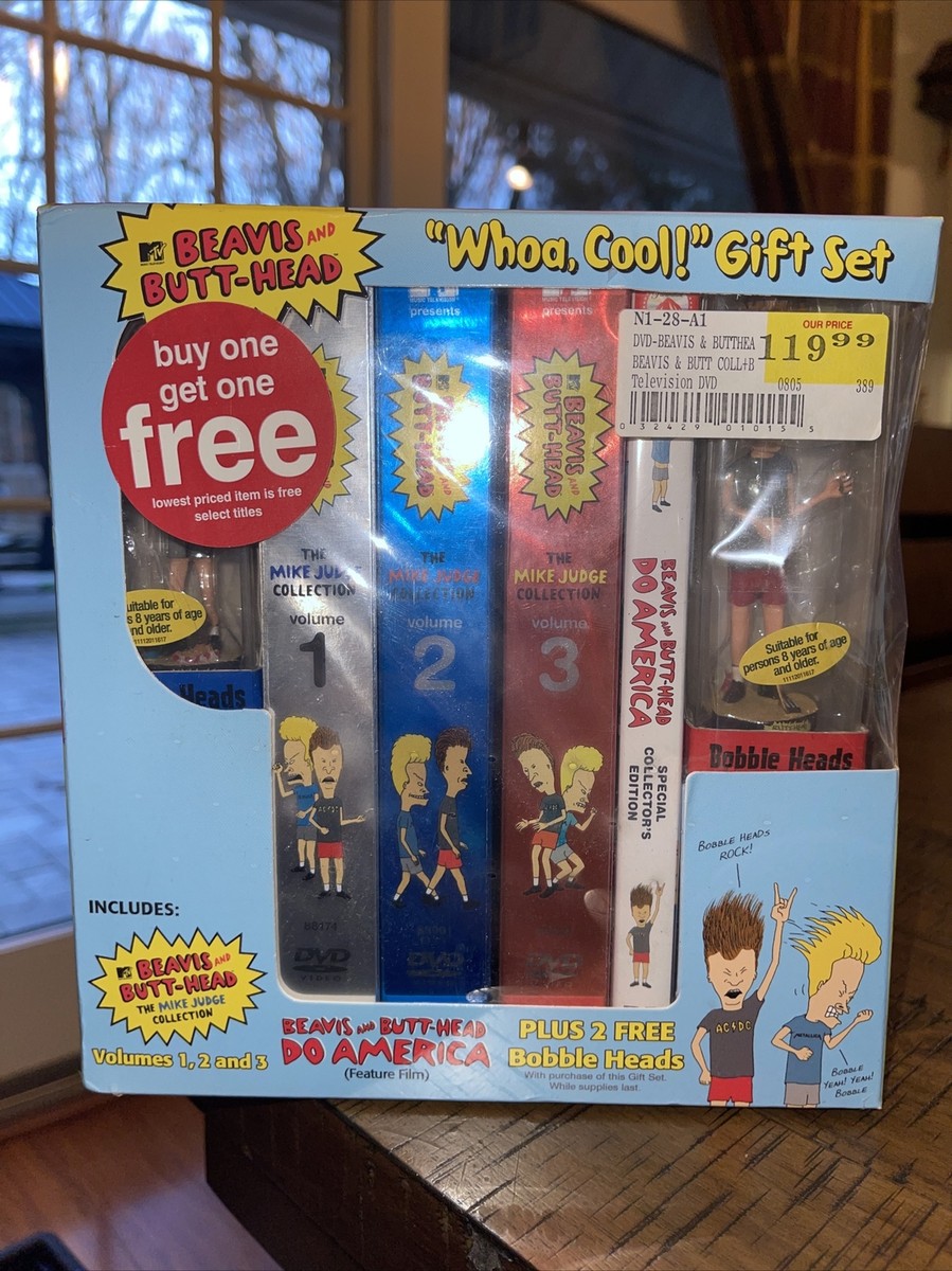 MTV BEAVIS and BUTT-HEAD 