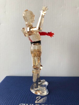 Swarovski Star Wars C-3PO Collaboration Crystal Figurine w/Box