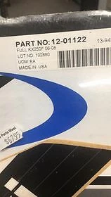 KIT DE ACABAMENTO FX FACTORY EFFEX 07-50430 SUZUKI RMZ250 2004-2006  - Imagem 2 de 2