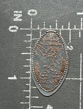 Shedd Aquarium Chicago Illinois IL Leopard Shark Elongated Pressed Smashed Penny