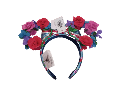 Disney Parks Exclusive Mulan Dragon Bravest of All - Minnie Mickey Ears ♥️? Disney Parks Mulan Minnie Ears Headband NEW BRAVEST OF ALL  main image 2