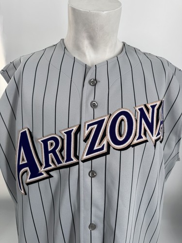 Vintage Arizona Diamondbacks Team Issued Rawlings Jersey 2001 World Series - Picture 11 of 18