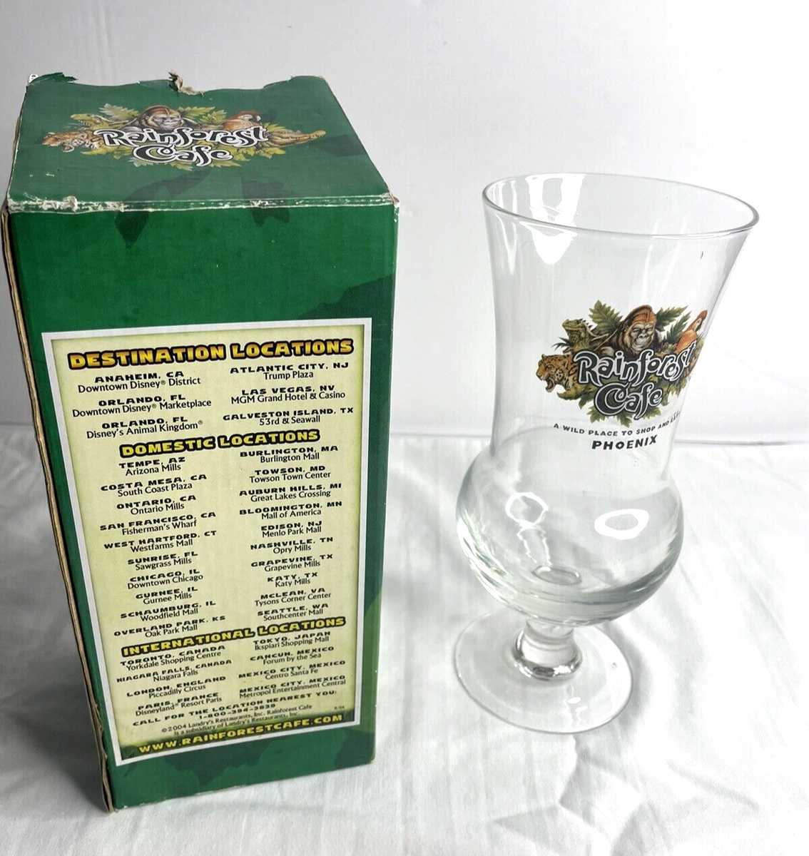 Sawgrass Mills Burberry Outlet Phoenix Rainforest Cafe Souvenir