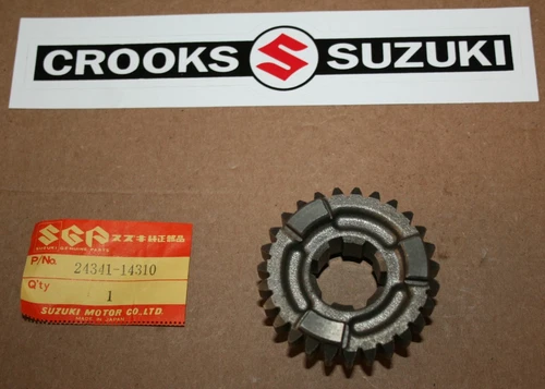 GEAR, 4TH DRIVEN (NT:27)