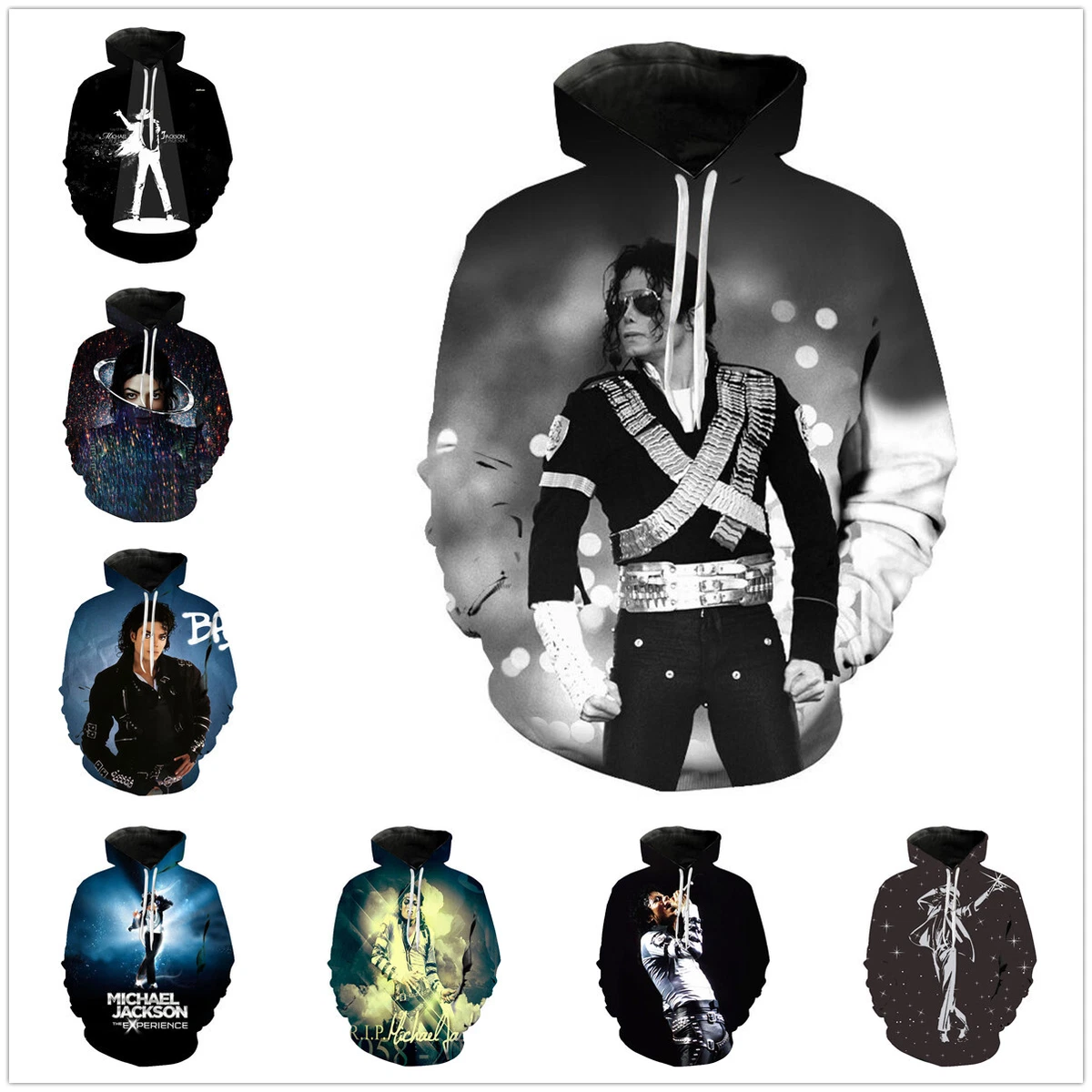 Felpa michael shop jackson