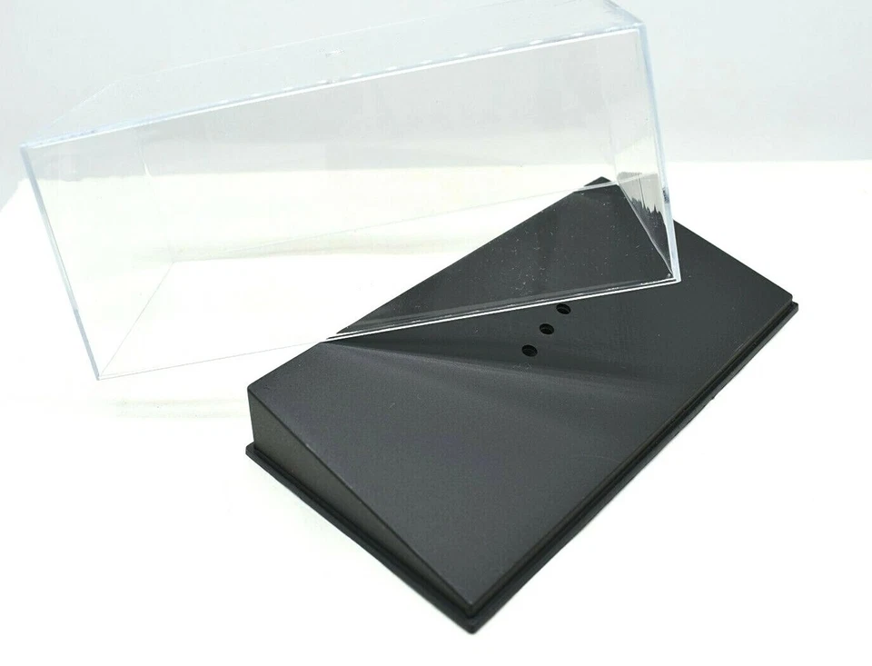 TECA vetrina BOX per modellino auto Scala 1/43 modellismo diecast show case car - Immagine 2 di 4