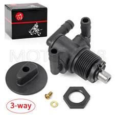 Fuel Tank Valve Petcock 3 Way & Knob NUT For Polaris Trail Boss 325 330 7052161