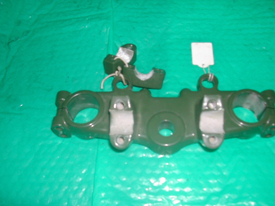 KAWASAKI KLR250? TOP YOKE & BAR CLAMPS KLR/E 600? 650? eBay
