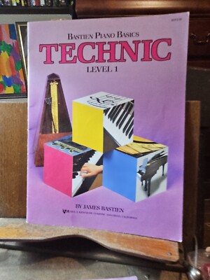 WP216 - Bastien Piano Basics - Technic Level James Bastien Piano Basic ...
