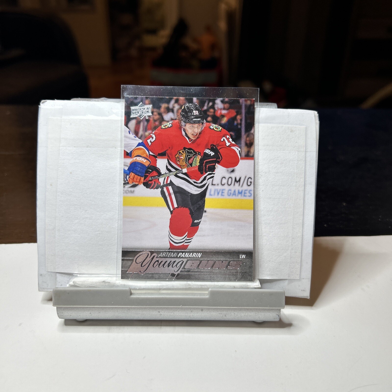 2015-16 Upper Deck - Young Guns Card #221 Artemi Panarin (RC)