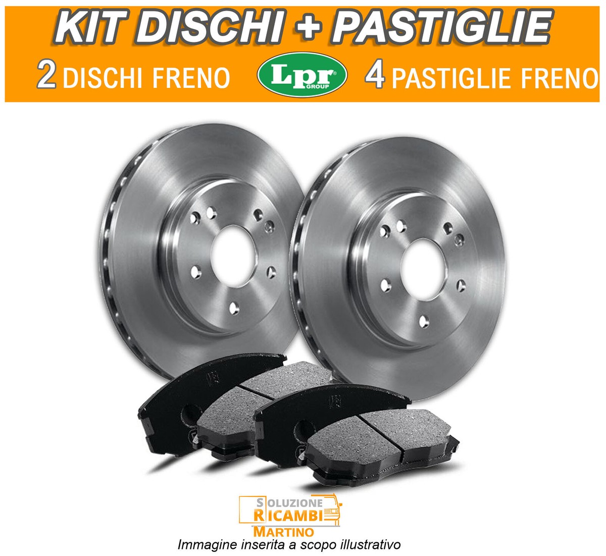 Pastiglie Freno A Disco RIDSTAR Per E-Bike - Oro - Set Da 2 (per Una Ruota)