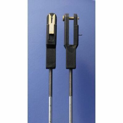 Dubro - 4-40 Safety Lock Kwik-Link 2/pkg