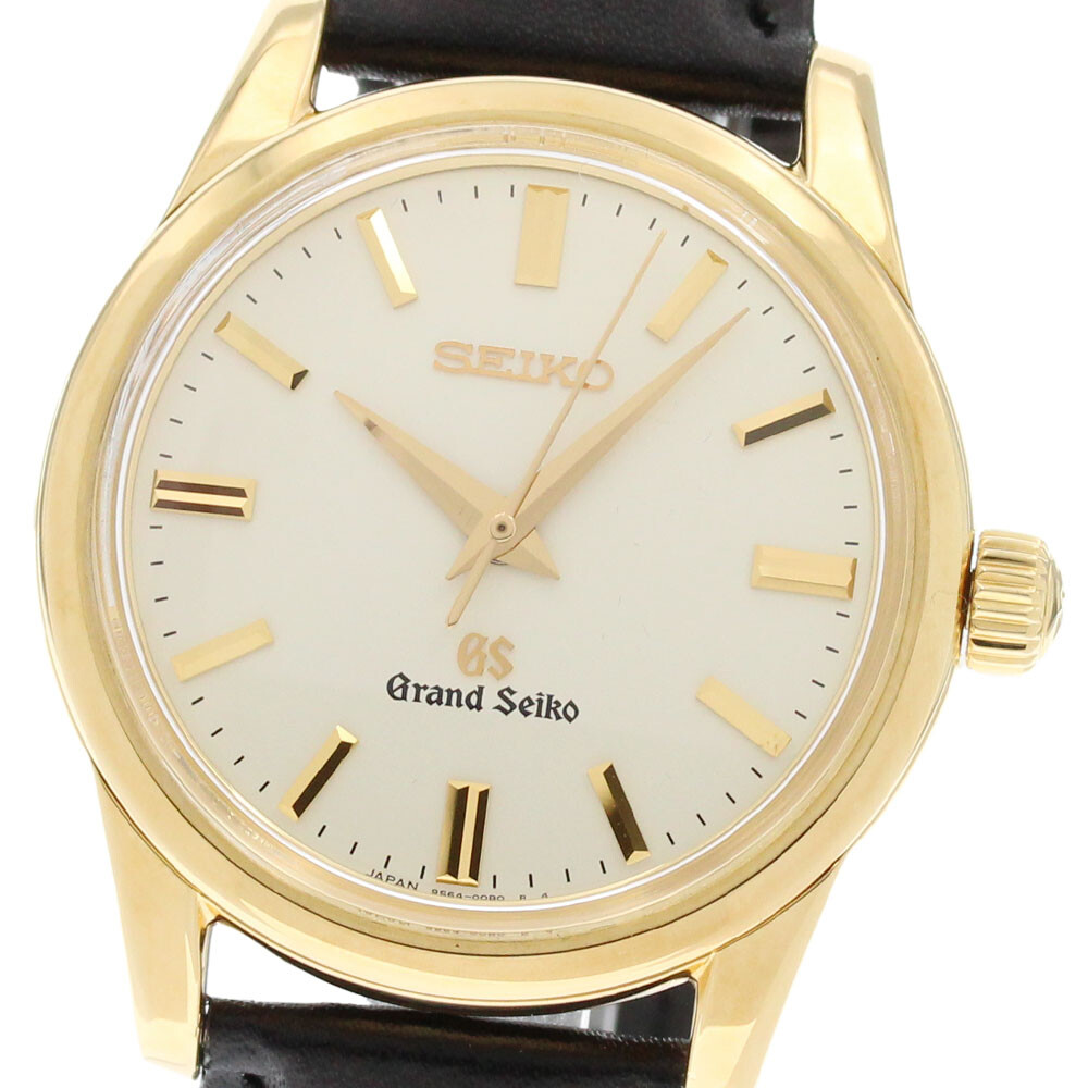 SEIKO Grand Seiko SBGW038/9S64-00A0 18K Yellow Gold Hand SEIKO Grand Seiko SBGW038/9S64-00A0 18K Yellow Gold Hand