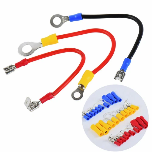 1200X Kabelschuhe Sortiment Box Auto KFZ Steckverbinder Satz Flachstecker Set De - Bild 2 von 21
