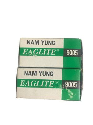 Pack of 4 NAM YUNG EAGLITE Halogen Lamp 9005 12V 65W | eBay