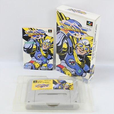 SONIC BLASTMAN Blast Man Super Famicom Nintendo 9238 sf