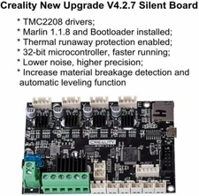 OFFICIAL Creality 3D Printer Silent Mainboard V4.2.7 For Ender 3 US