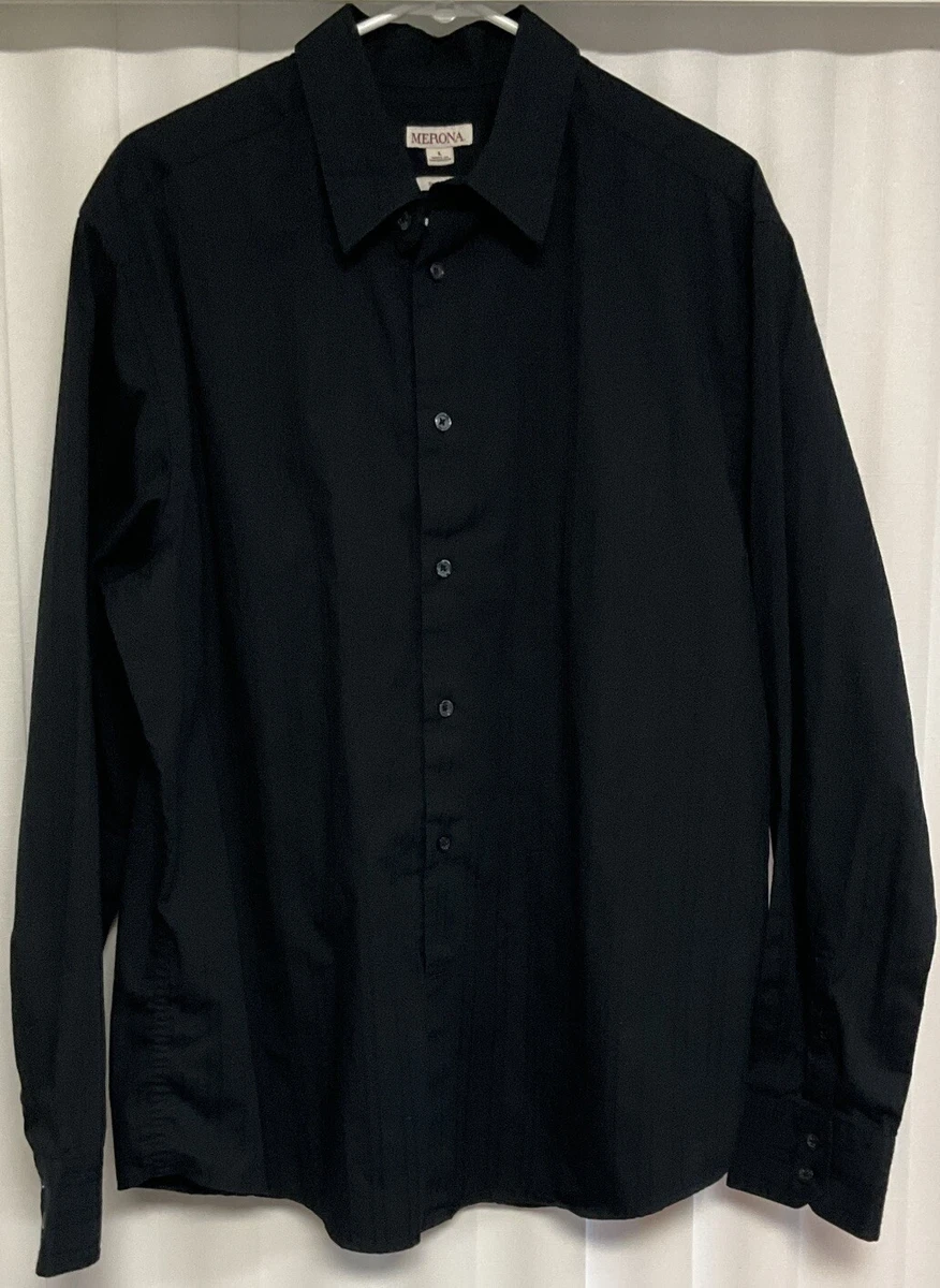 Merona Long Sleeve Casual Button-Down Shirts for Men for sale | eBay